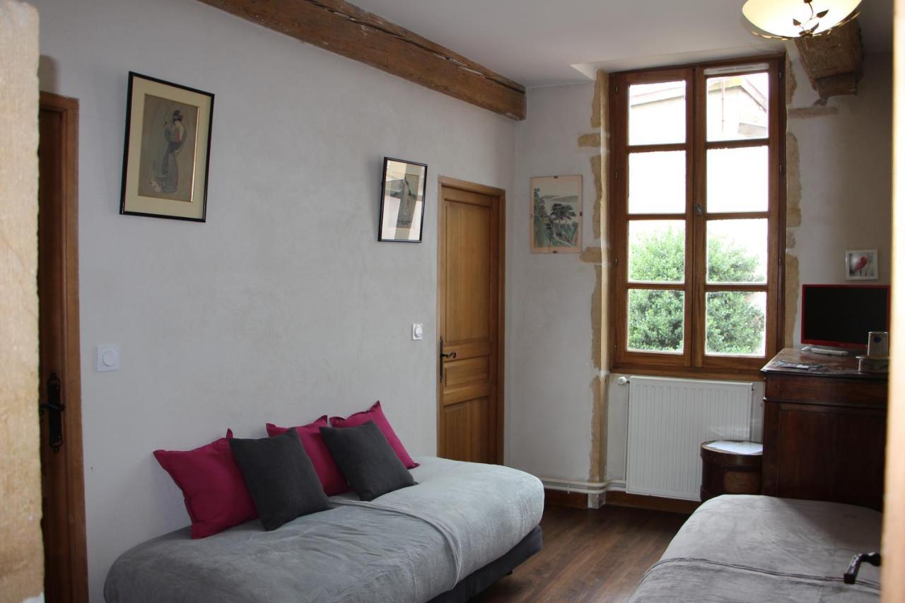 达莫斯住宿加早餐旅馆 Neuville-sur-Saône 外观 照片