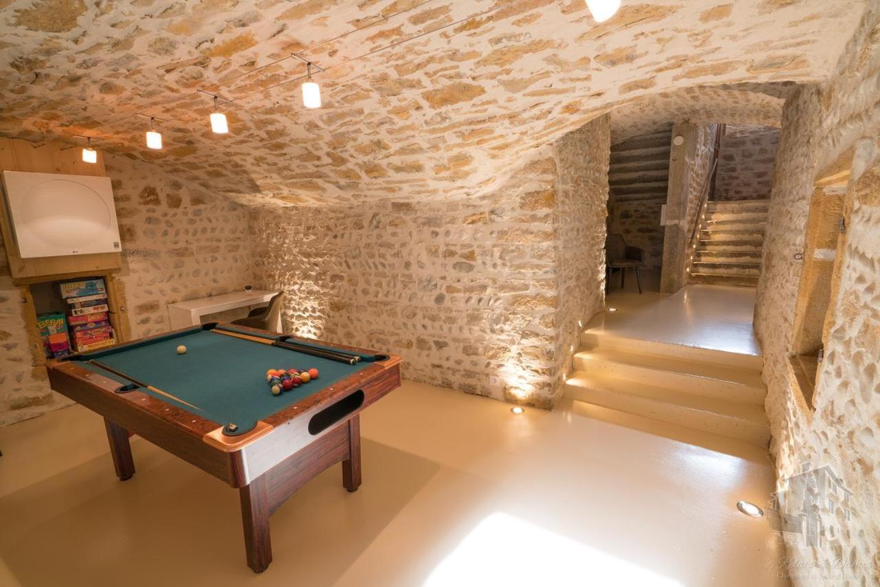达莫斯住宿加早餐旅馆 Neuville-sur-Saône 外观 照片