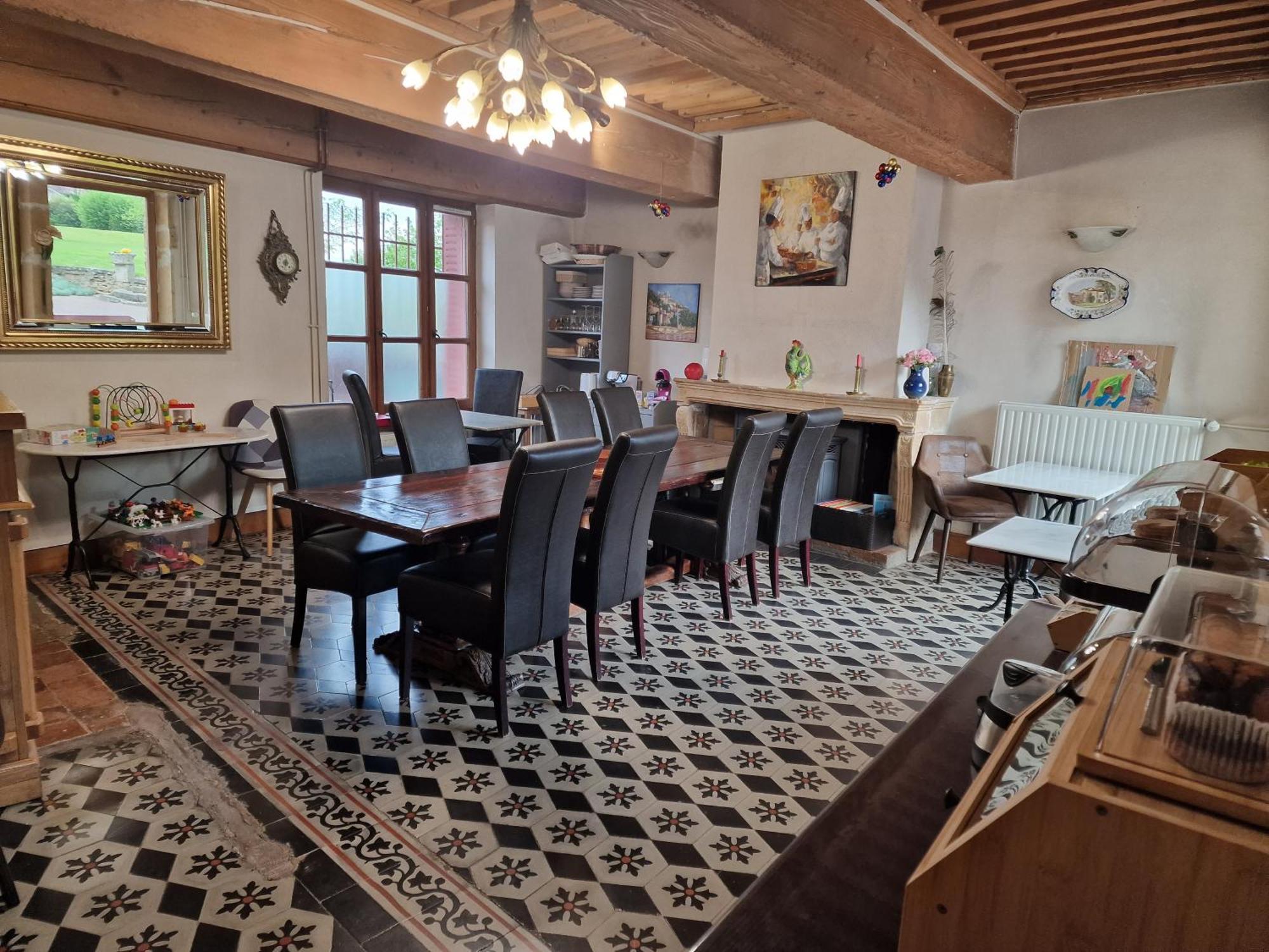 达莫斯住宿加早餐旅馆 Neuville-sur-Saône 外观 照片