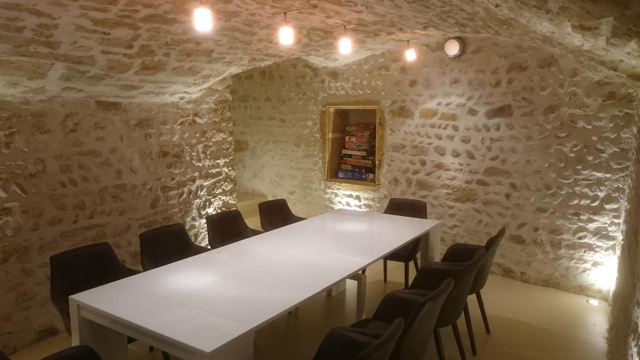 达莫斯住宿加早餐旅馆 Neuville-sur-Saône 外观 照片