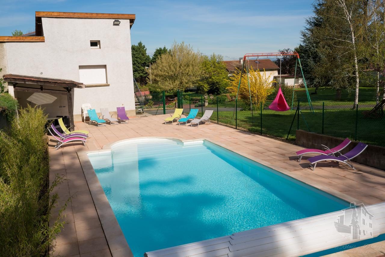达莫斯住宿加早餐旅馆 Neuville-sur-Saône 外观 照片